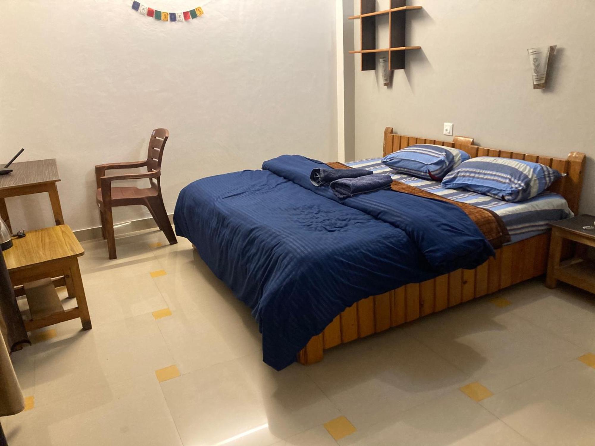 Oasis Guest House Bhagsu D'Shala ダラムシャーラー エクステリア 写真