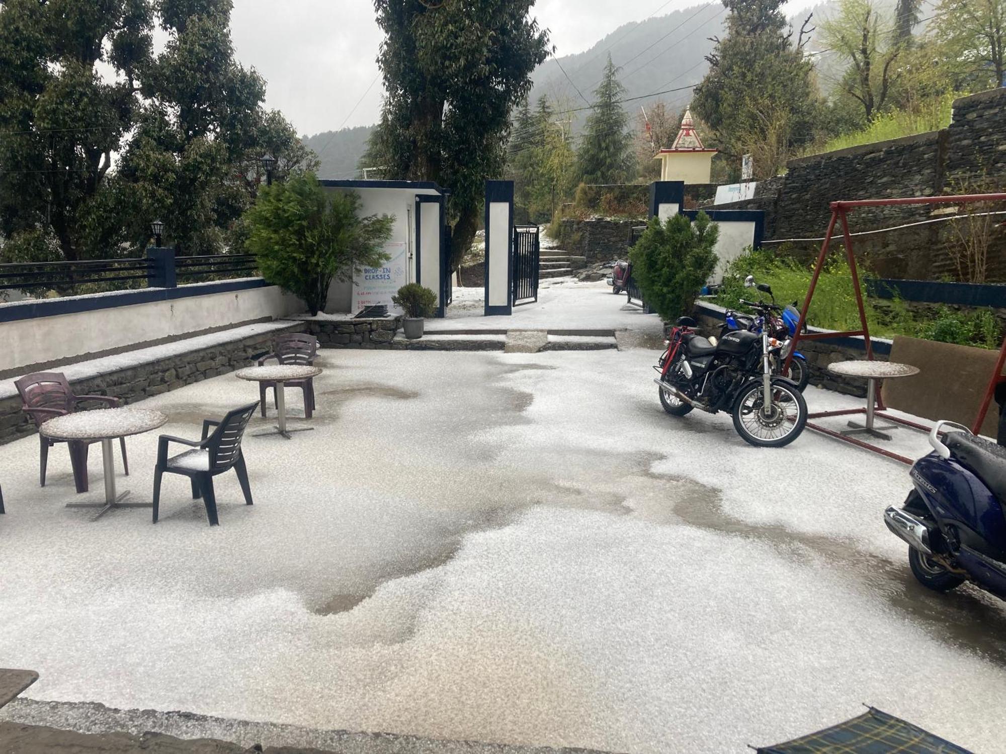 Oasis Guest House Bhagsu D'Shala ダラムシャーラー エクステリア 写真